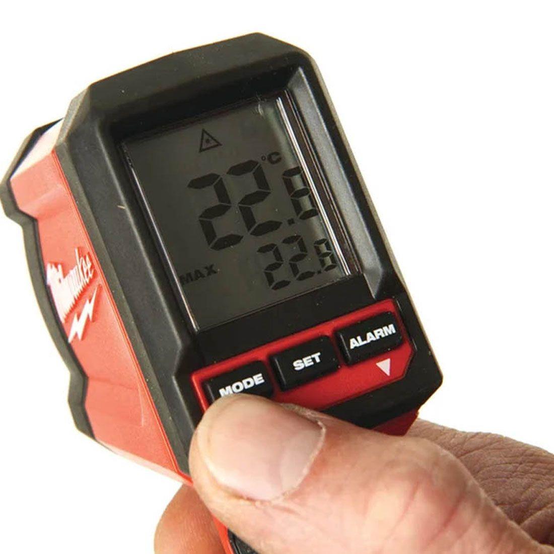 Milwaukee 2267-40 Infrared Non Contact Digital Thermometer 4933451906