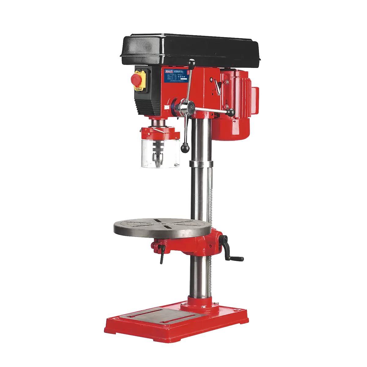 Sealey GDM180B Pillar Drill Bench 16-Speed 1085mm Height 750W/230V
