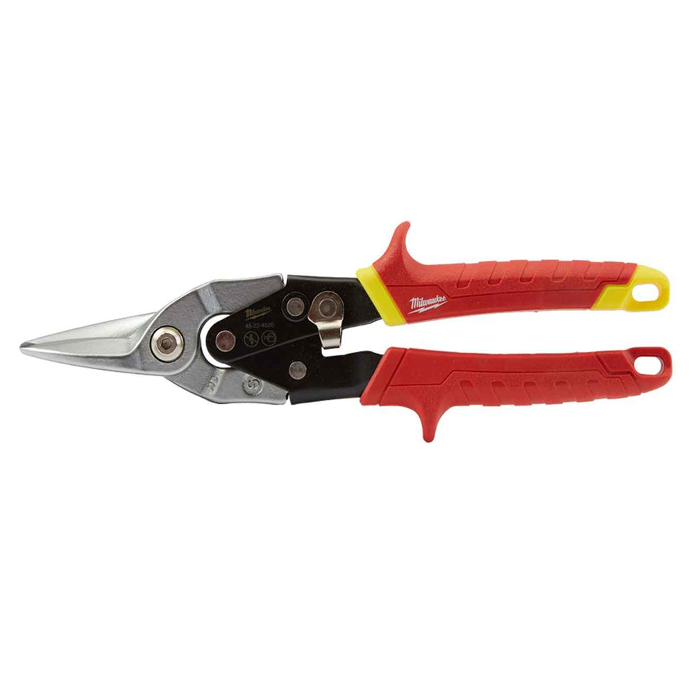 Milwaukee Straight Cut Aviation Snips 48224530