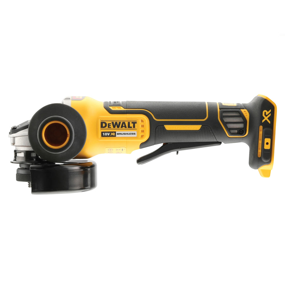 Dewalt DCG406N 18V XR 125mm Brushless Angle Grinder Body Only