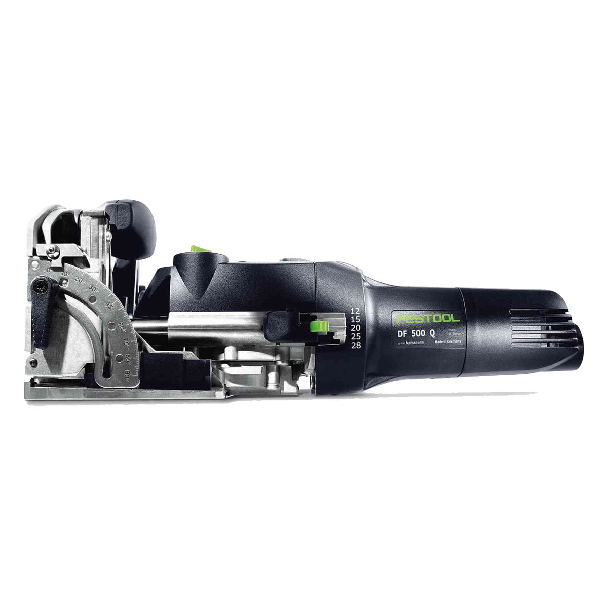 Festool DF 500 Q-Plus 230V GB Domino Joining Machine - 576415 With Domino Beech Range 576794