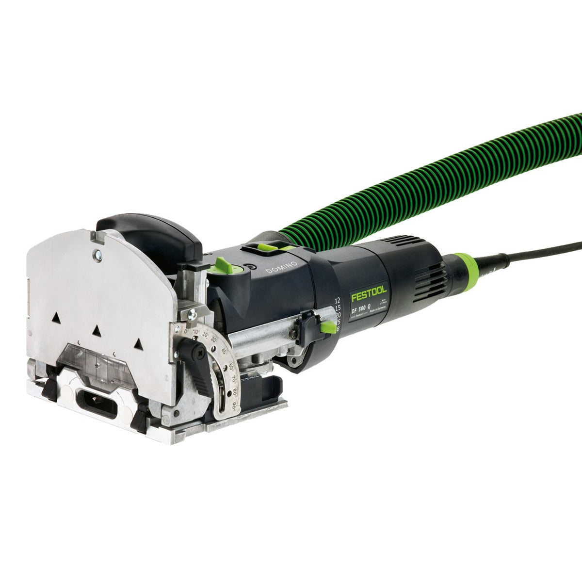 Festool DF 500 Q-Plus 110V GB Domino Joining Machine - 576417 With DOMINO Beech Range 576794