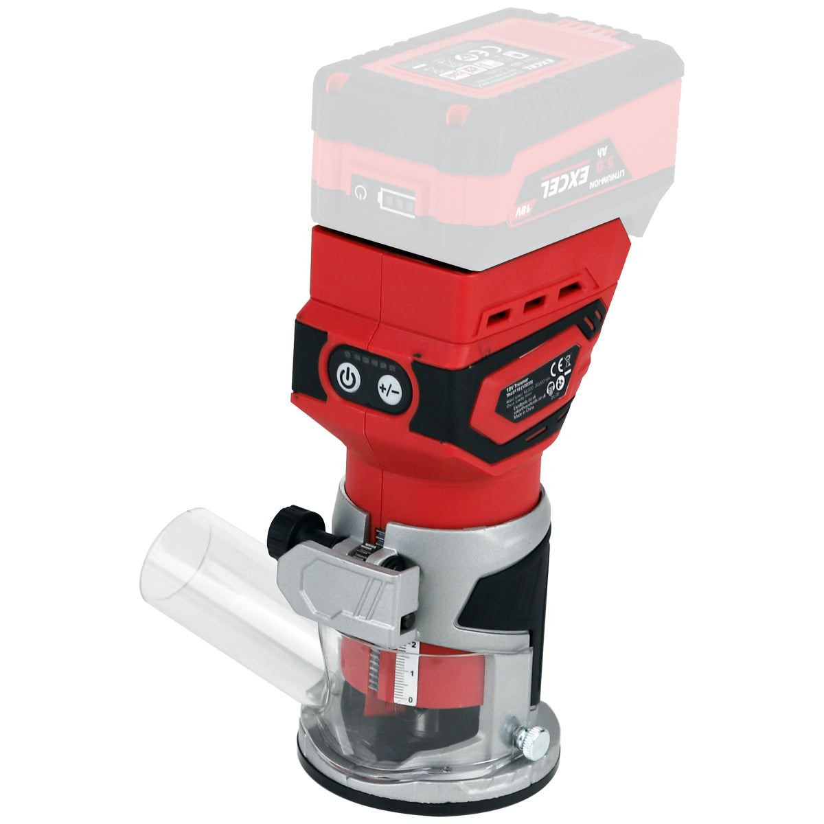 Excel 18V Cordless 1/4