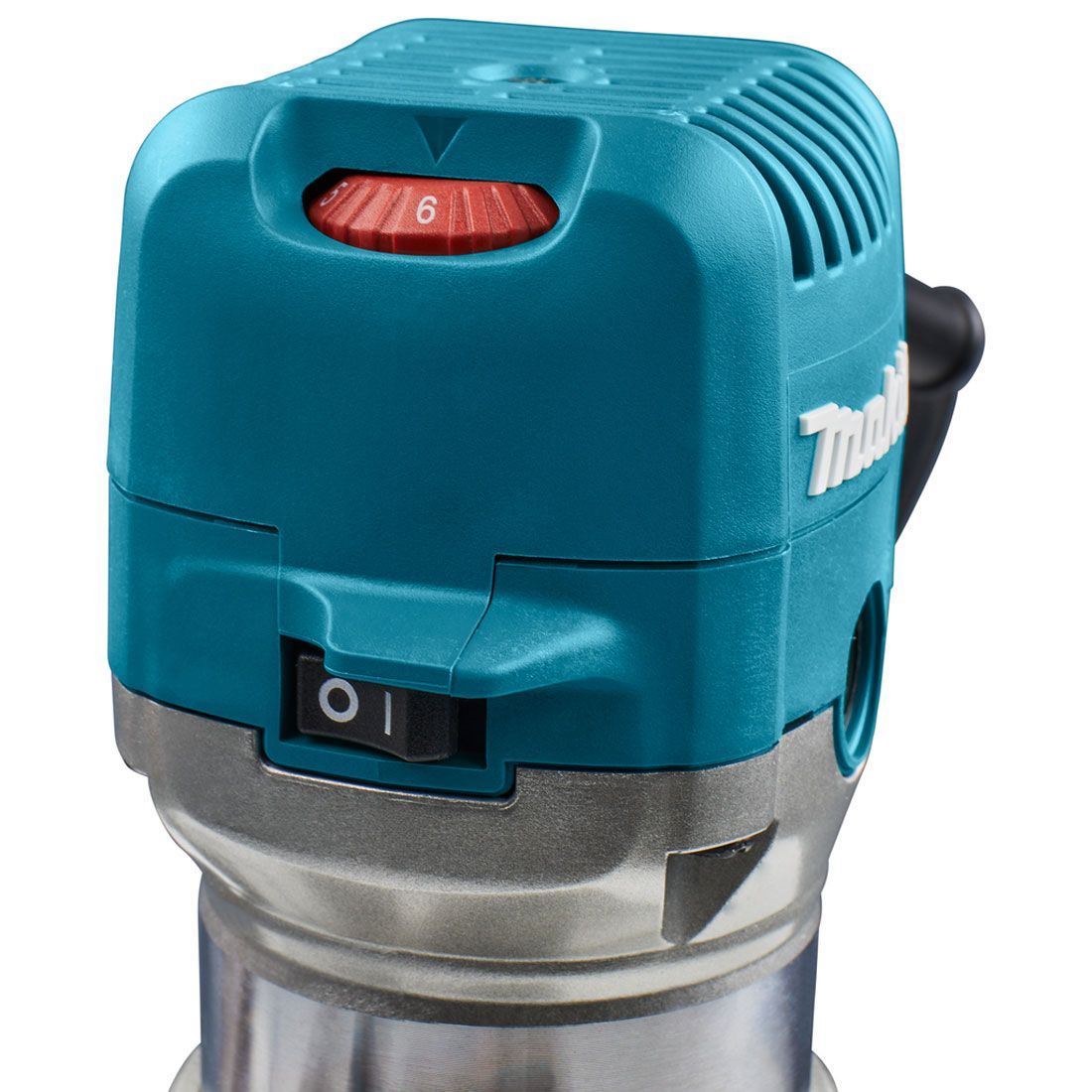 Makita RT0702CX4/2 240V Router Trimmer with 1/4