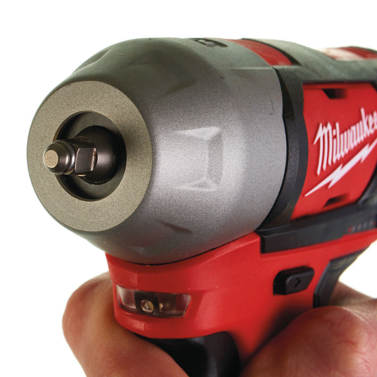 Milwaukee M12BIW14-202C Sub Compact 12V 1/4in Impact Wrench Kit With 2 x 2.0Ah Batteries & Charger in Case 4933443897