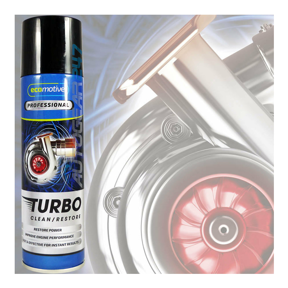 EcoMotive Professional Turbo Cleaner Restore 250ml Aerosol