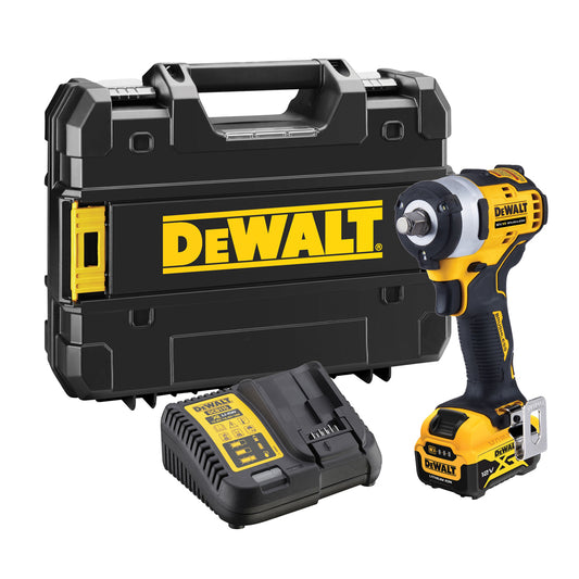 Dewalt DCF901P1 12V Brushless 1/2" Impact Wrench with 5.0Ah Battery