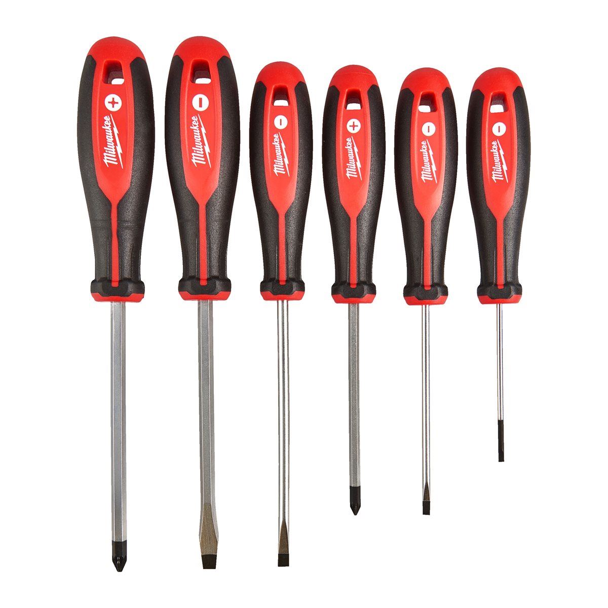 Milwaukee Tri-Lobe Screwdriver Set 6 Piece 4932471806