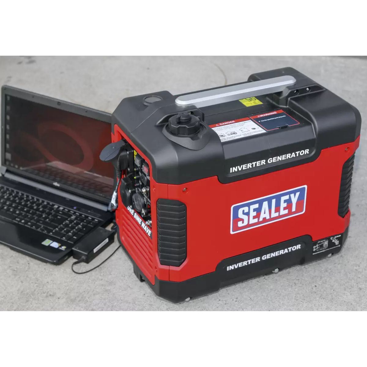 Sealey G2000I Inverter Generator 4-Stroke Engine 230V2000W