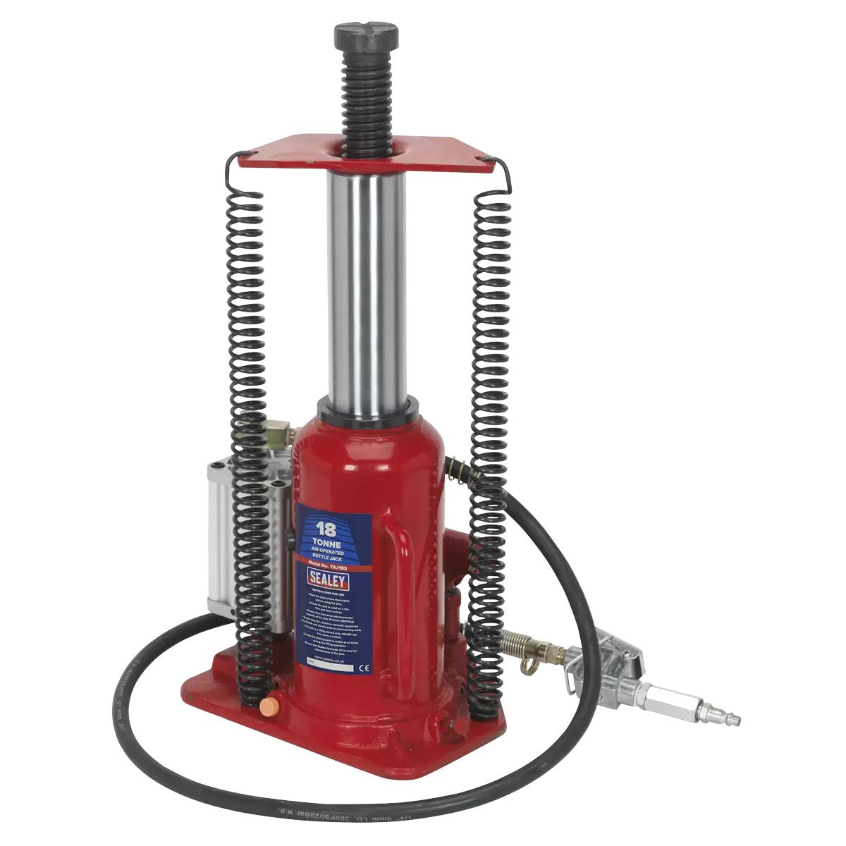 Sealey YAJ18S Air Operated Bottle Jack 18 tonne