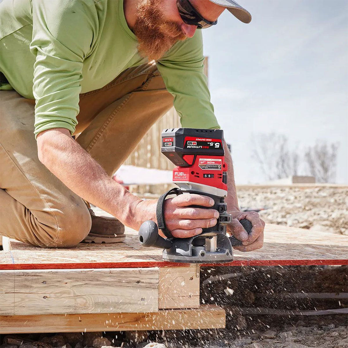 Milwaukee m18 clearance router