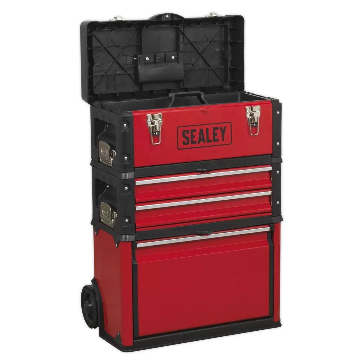 Sealey AP548 3 Compartment Mobile Steel/Composite Toolbox