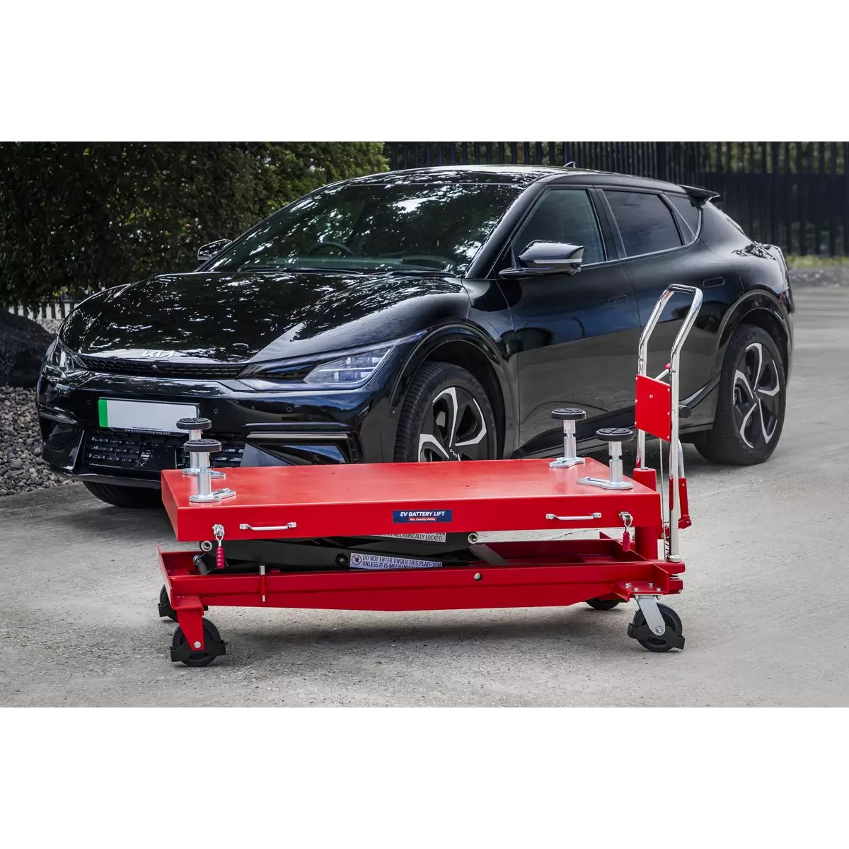 Sealey EVBT1000 EV Battery Lift/Hydraulic Platform Truck High Lift