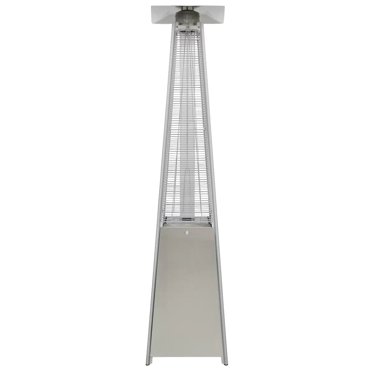 Dellonda DG99 13kW Stainless Steel Pyramid Gas Patio Heater