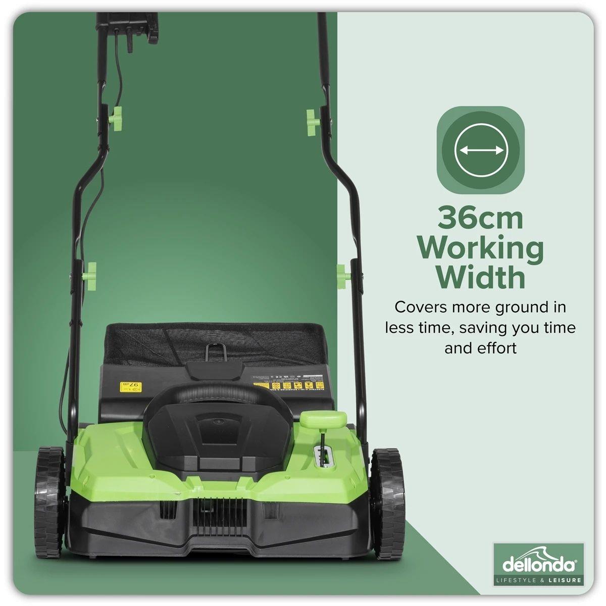 Sealey DG216 Dellonda Electric 2-in-1 Scarifier 230V/1500W
