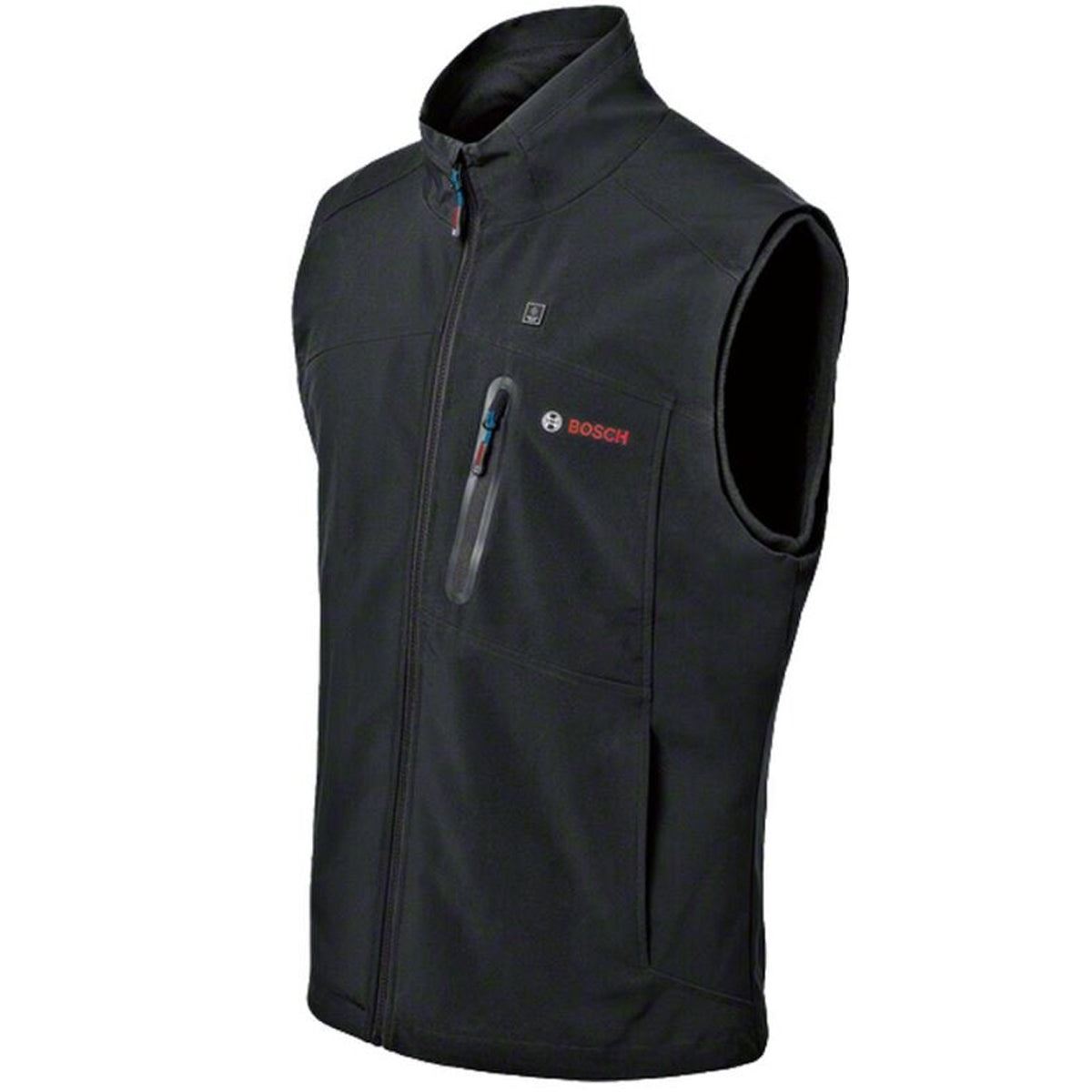 Bosch GHH 12+18V XA Professional Heated Vest with Three-Zone Heating & USB Charging Medium 06188000EB
