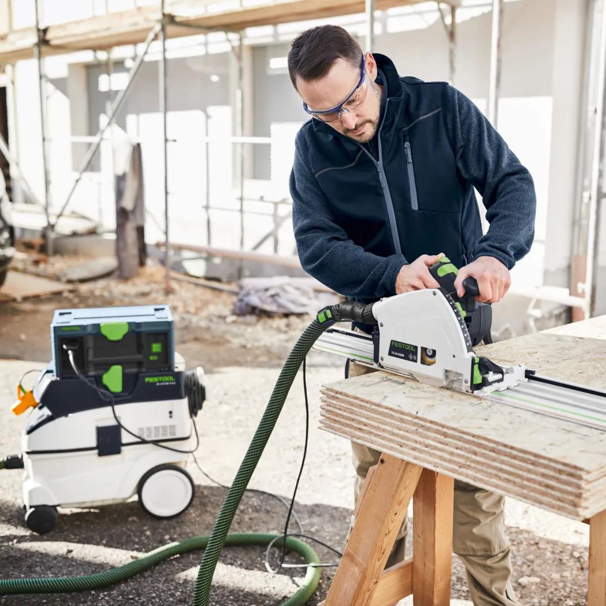 Festool CLEANTEC CTL 26 EI AC 230V GB L-Class 26L Wet and Dry Mobile Dust Extractor - 577878