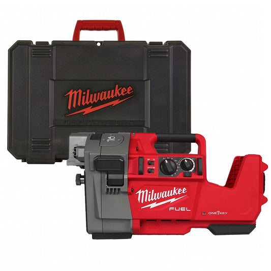 Milwaukee M18FRGRO114-0C 18V M18 FUEL Brushless Roll Groover With 1 x 12.0Ah Battery Charger & Case