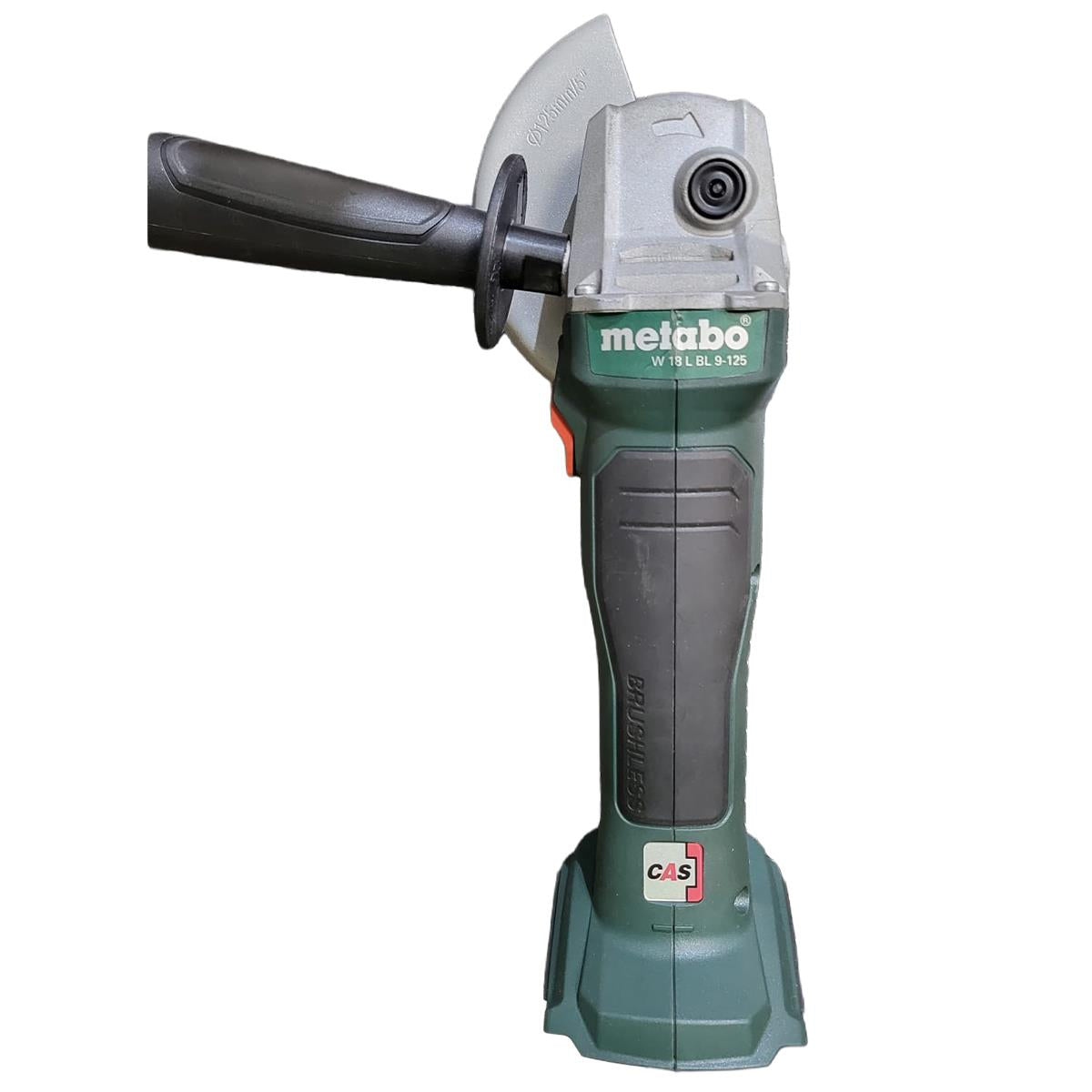 Metabo W 18 L BL 9-125 18V Brushless 125mm Angle Grinder Body Only 602374850 Item Condition Seller Refurbished