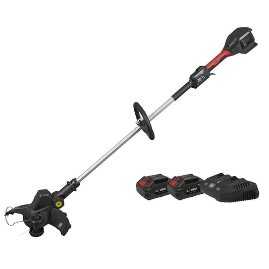 Sealey CP40VGSKIT 40V 30cm Cordless Grass Strimmer Kit With 2 battries & charger