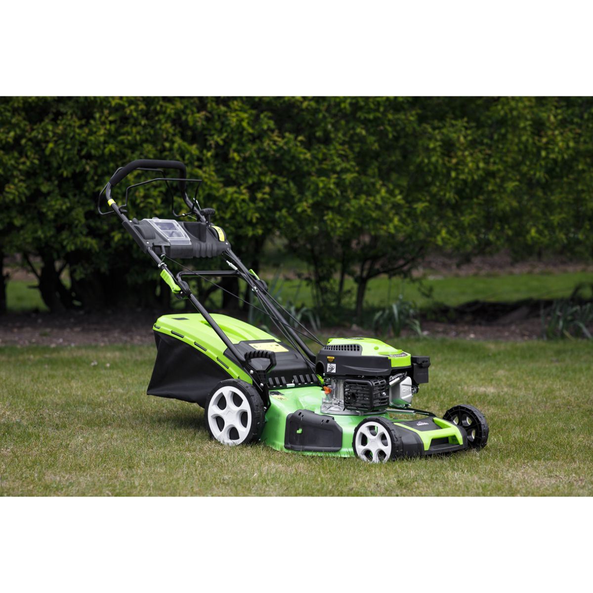 Sealey DG101 Dellonda 4-Stroke Self-Propelled Petrol Lawnmower 18
