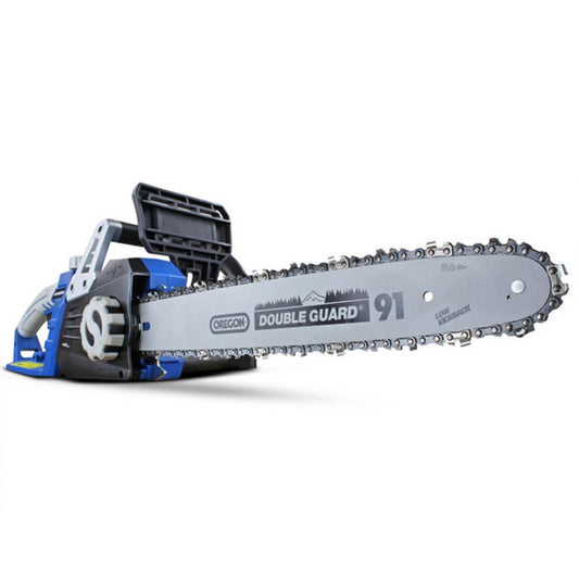 Hyundai HYC2400E 40cm Electric Chainsaw 230V/2400W Motor for Powerful Cutting and Precision