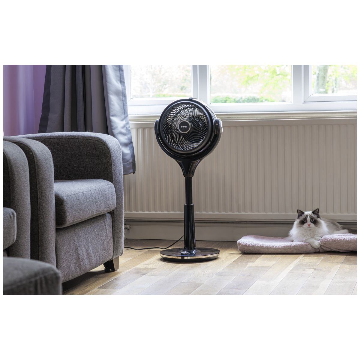 Sealey DH143 Baridi Pedestal Fan with Remote Control 10