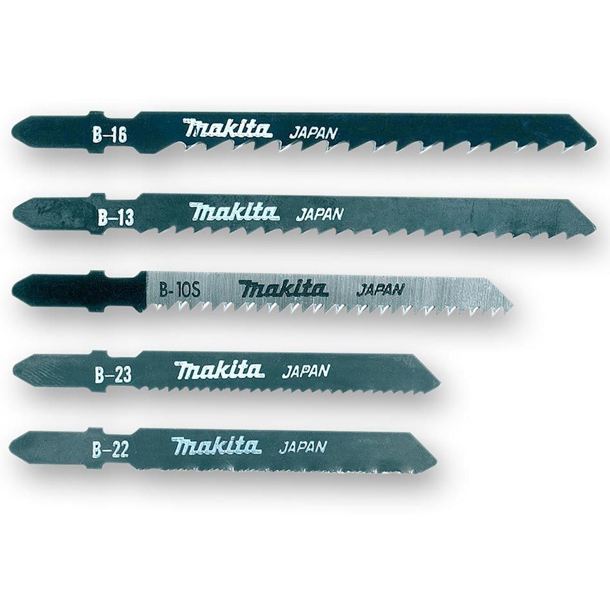 Makita Jigsaw Blade Selection Pack A-86898
