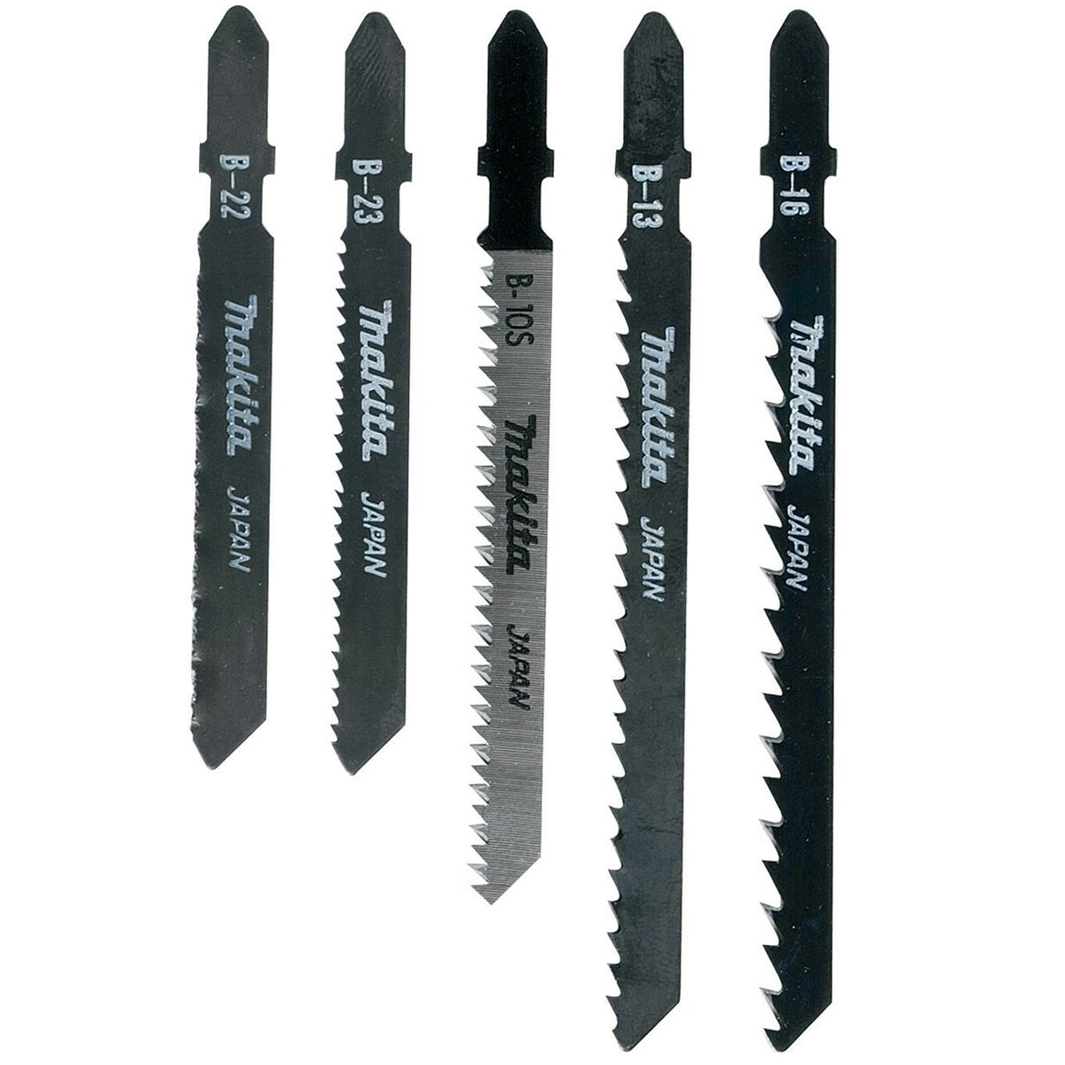 Makita Jigsaw Blade Selection Pack A-86898