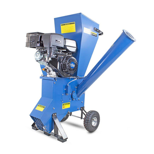 Hyundai HYCH1400 420cc Petrol Garden Wood Chipper Shredder Mulcher
