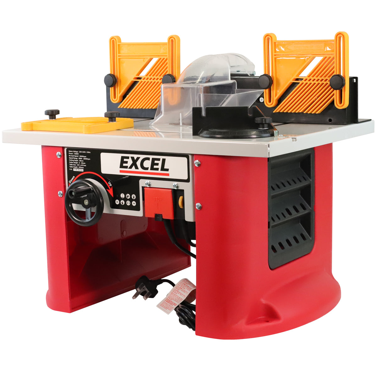 Excel Table Router Cutter 240V/1500W