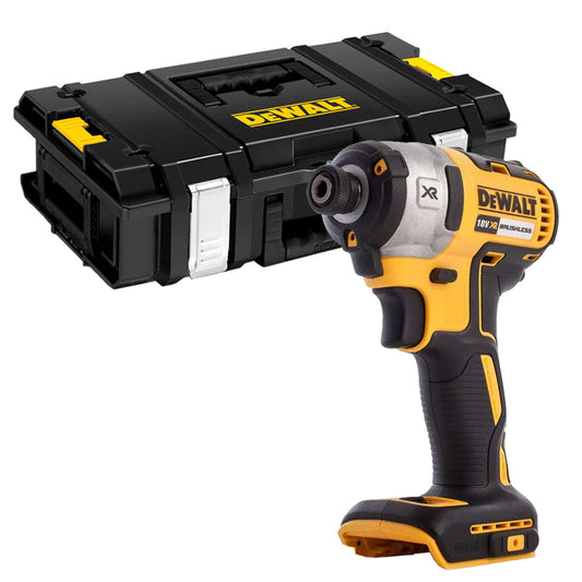 Dewalt DCF887N 18V Brushless Impact Driver with Tool Storage Case