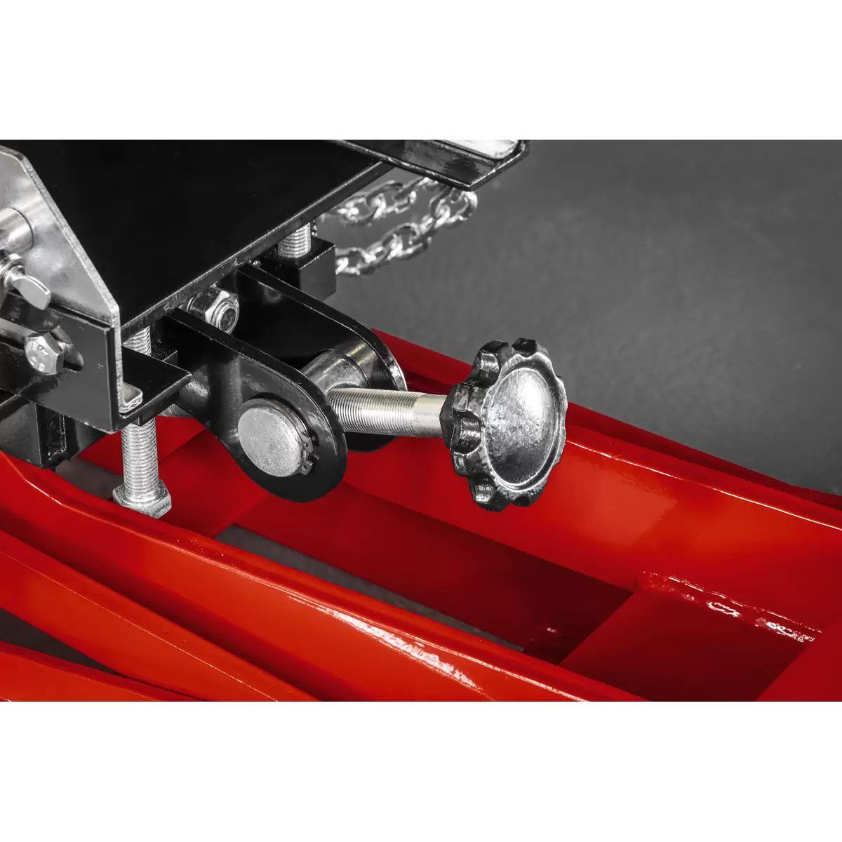 Sealey 1000E Transmission Jack 1tonne Floor