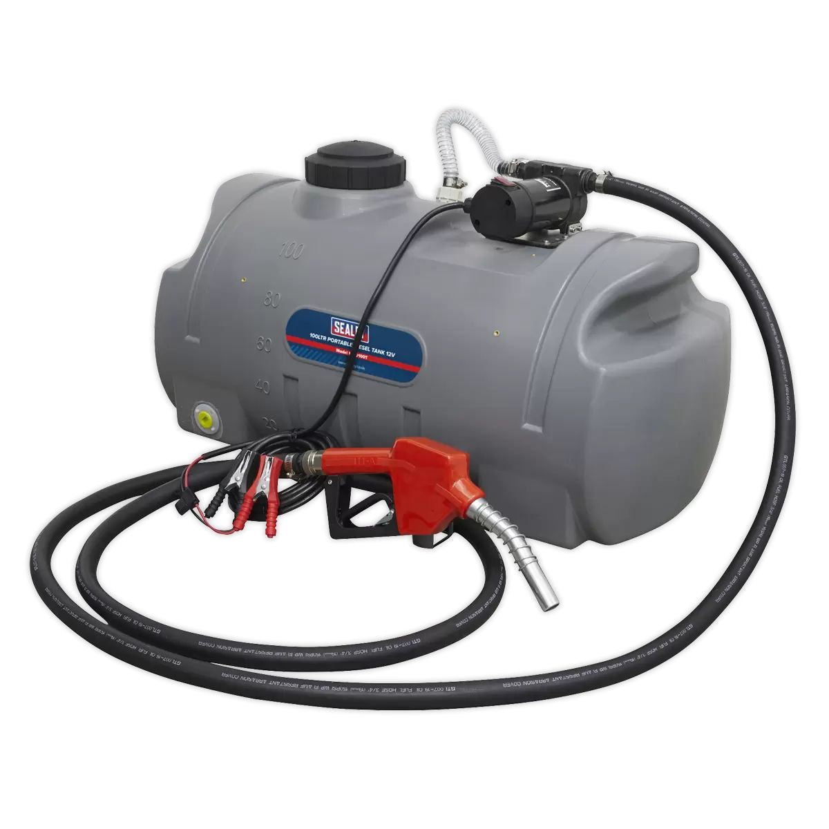 Sealey D100T 12V 100ltr Portable Diesel Tank