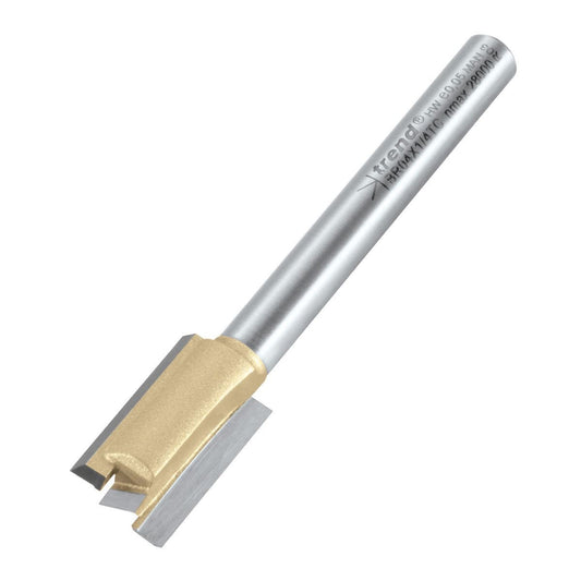 Trend BR04X1/4TC 1/4" Two Flute Cutter 12mm Diameter