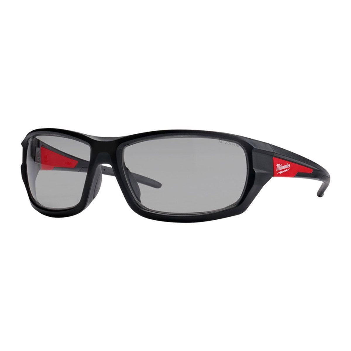 Milwaukee Performance Safety Glasses with Winter Cut C Gloves Size 8/M & 11/XXL