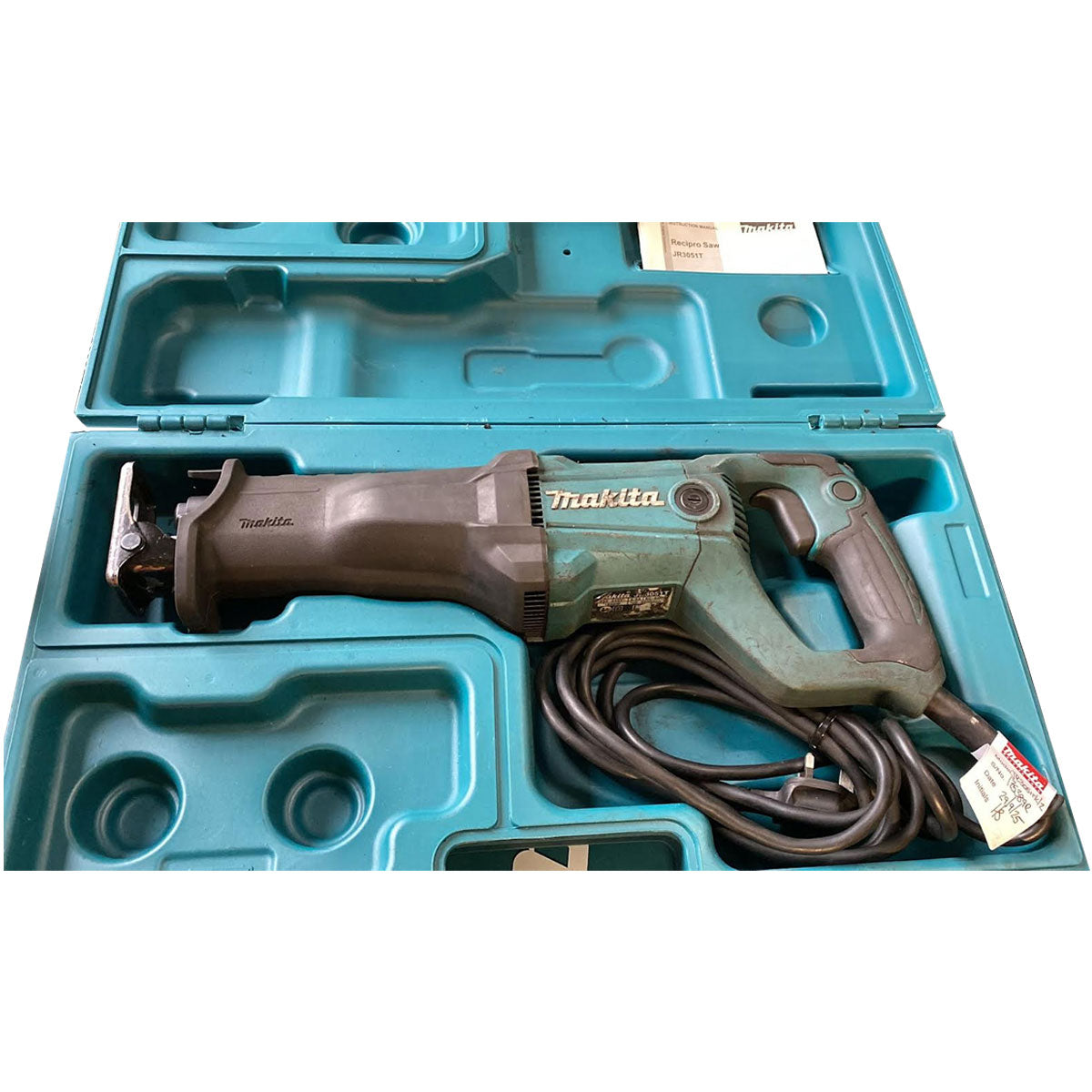 Makita JR3051TK/2 Reciprocating Saw 240V With Carry Case Item Condition Seller Refurbished