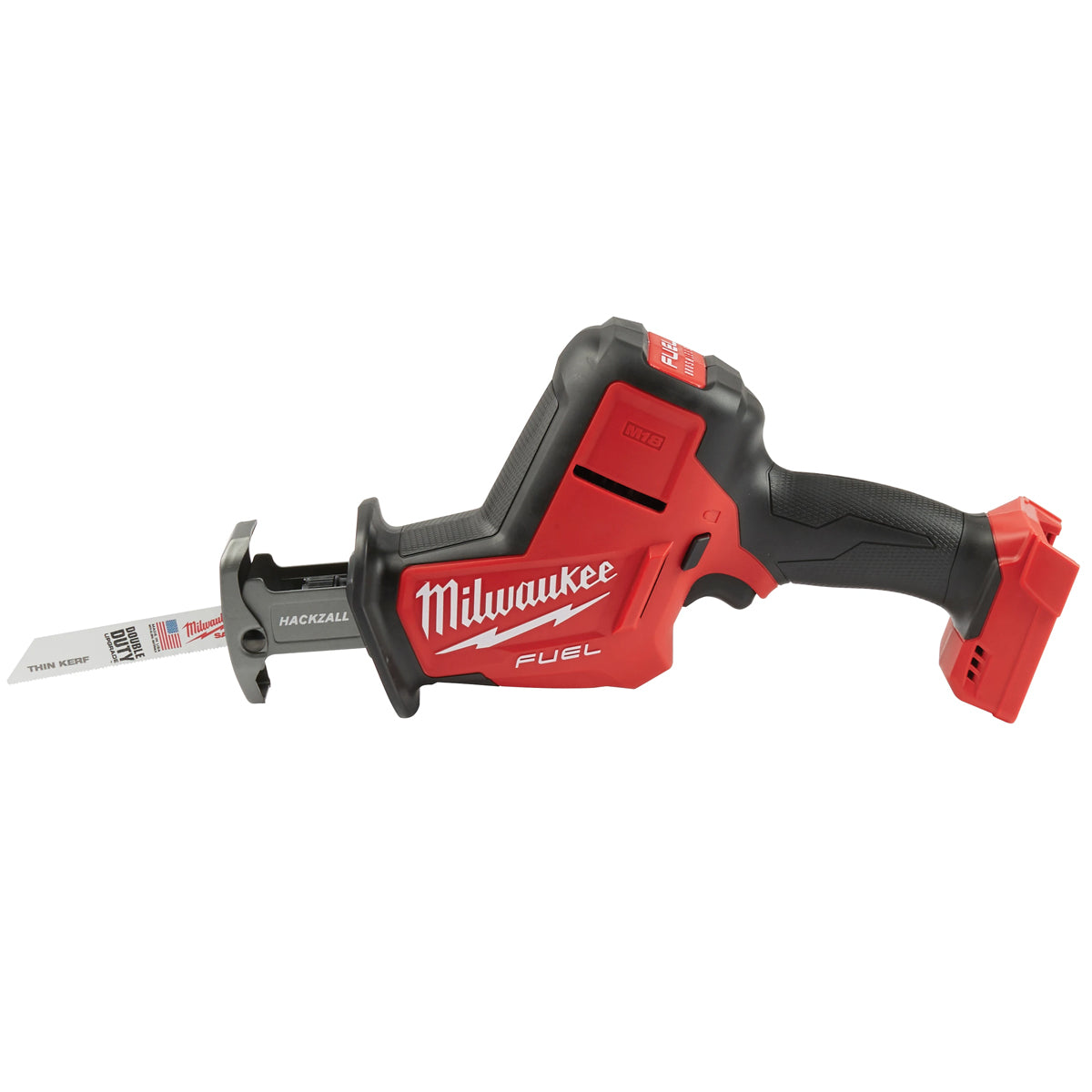 Milwaukee M18FHZ-0 18V Fuel Brushless Hackzall Reciprocating Saw with 1 x 5.5Ah Battery & Charger