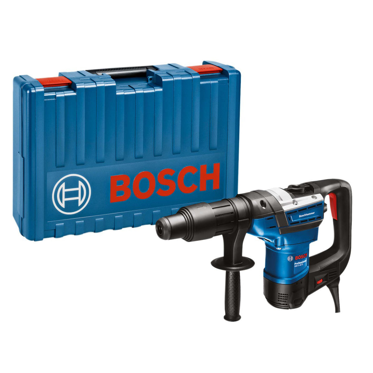 Bosch GBH 5-40 D SDS Max Professional Rotary Hammer 110V/1100W for Heavy-Duty Drilling 0611269060