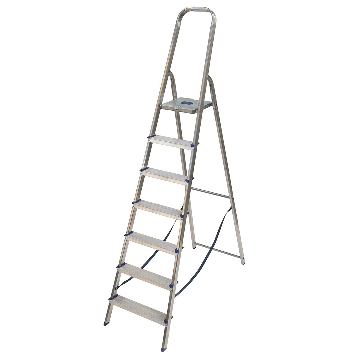 TB Davies 7 Tread Light Duty Platform Step Ladder Lightweight & Durable 1212-007