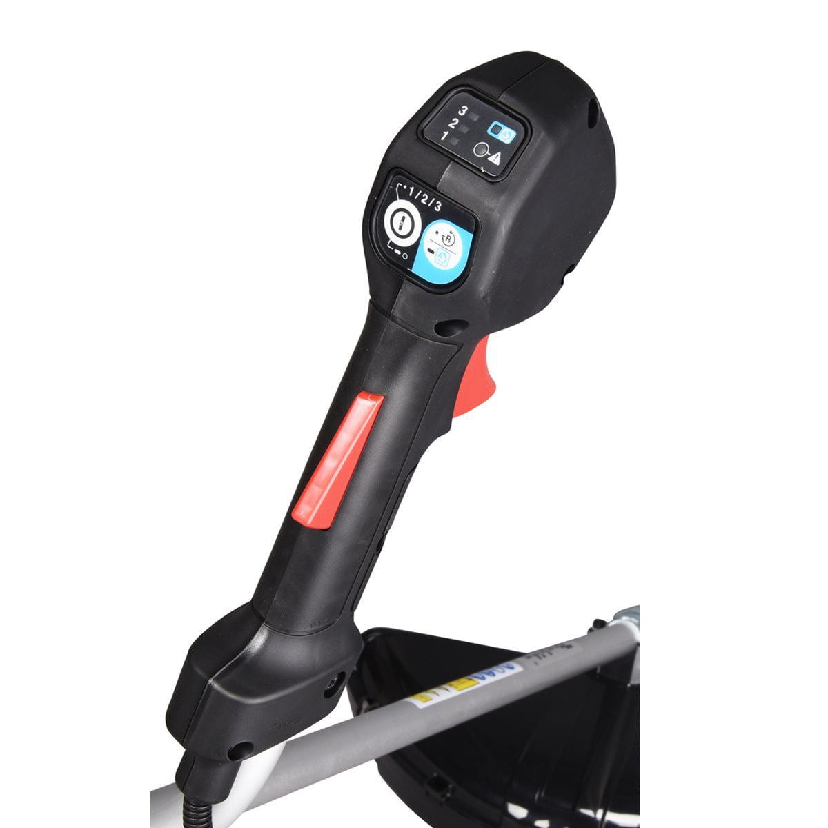 Makita UR012GT203 Twin 40V Max Brushless Brush Cutter with 2 x 5.0Ah Battery & Twin Port Charger