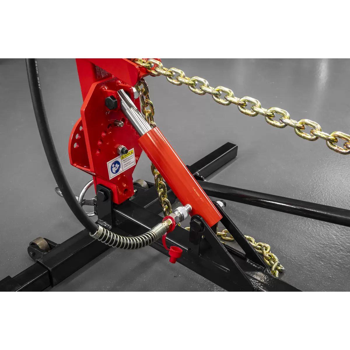Sealey DZRE22 Heavy-Duty Dent Puller with Variable Upright