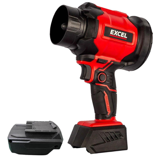 Excel 18V Brushless Storm Blower with Adaptor for Makita Battery