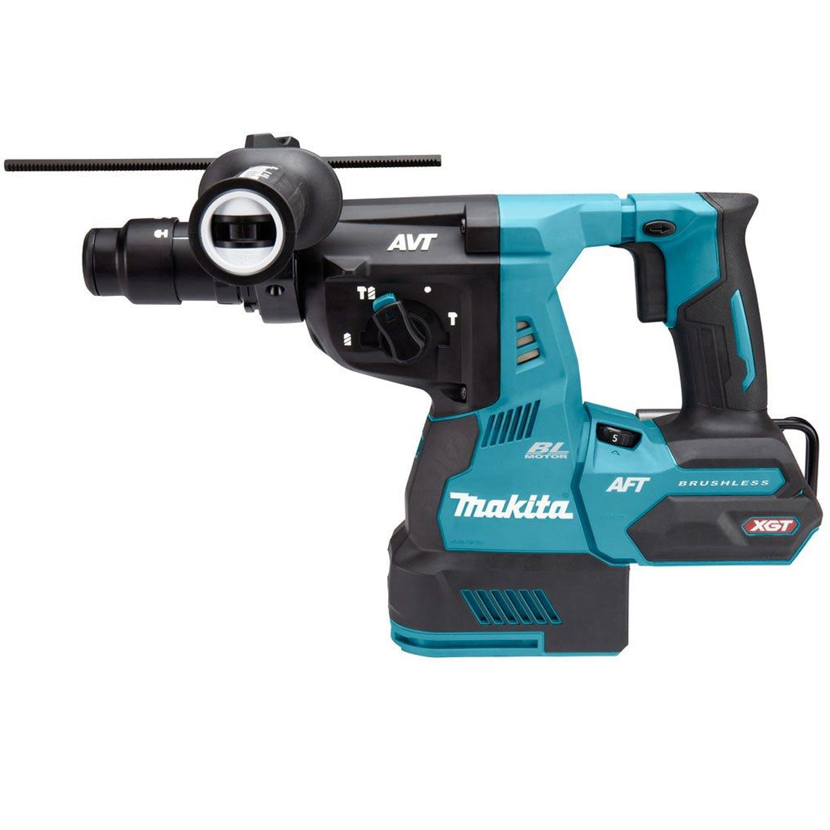 Makita HR003GZ 40V Brushless SDS+ Rotary Hammer Drill With 1 x 2.5Ah Battery & Charger