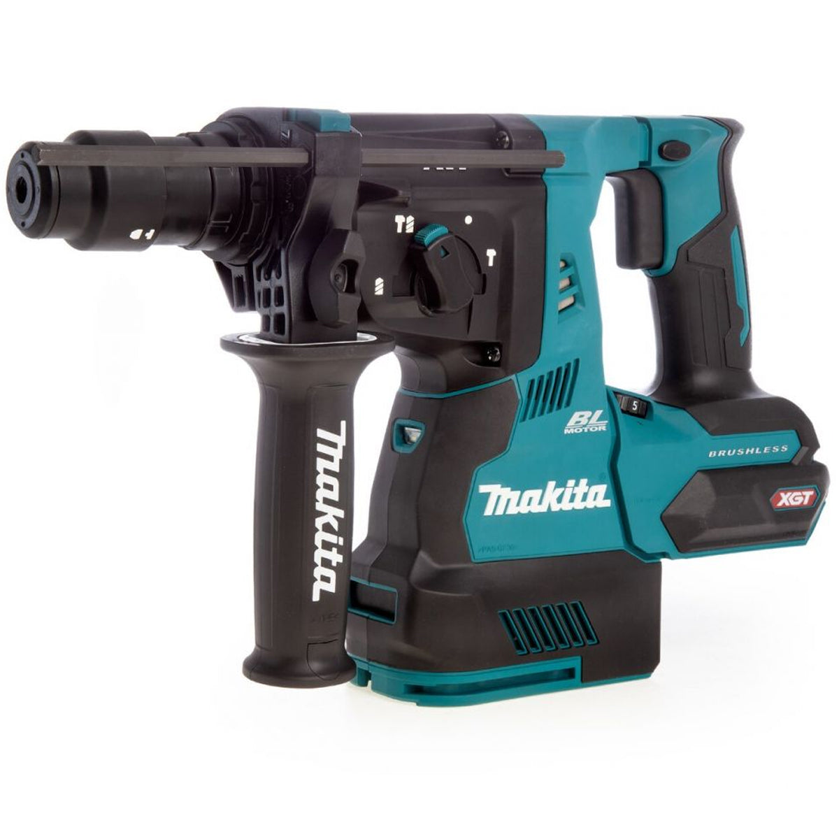 Makita HR003GZ 40V Brushless SDS+ Rotary Hammer Drill with 2 x 2.5Ah Battery Charger & Bag