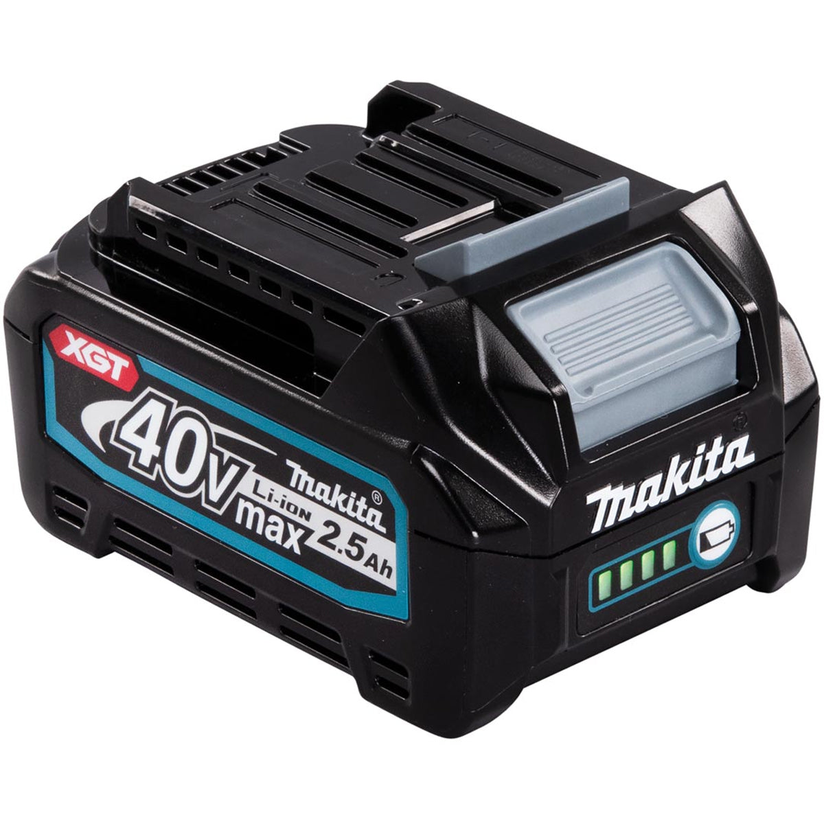 Makita HR010GZ01 40V Brushless SDS Plus Rotary Hammer Drill With 1 x 2.5Ah Battery & Charger