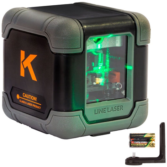 Kendo 20m Self-Levelling Laser Level with 360° Bracket