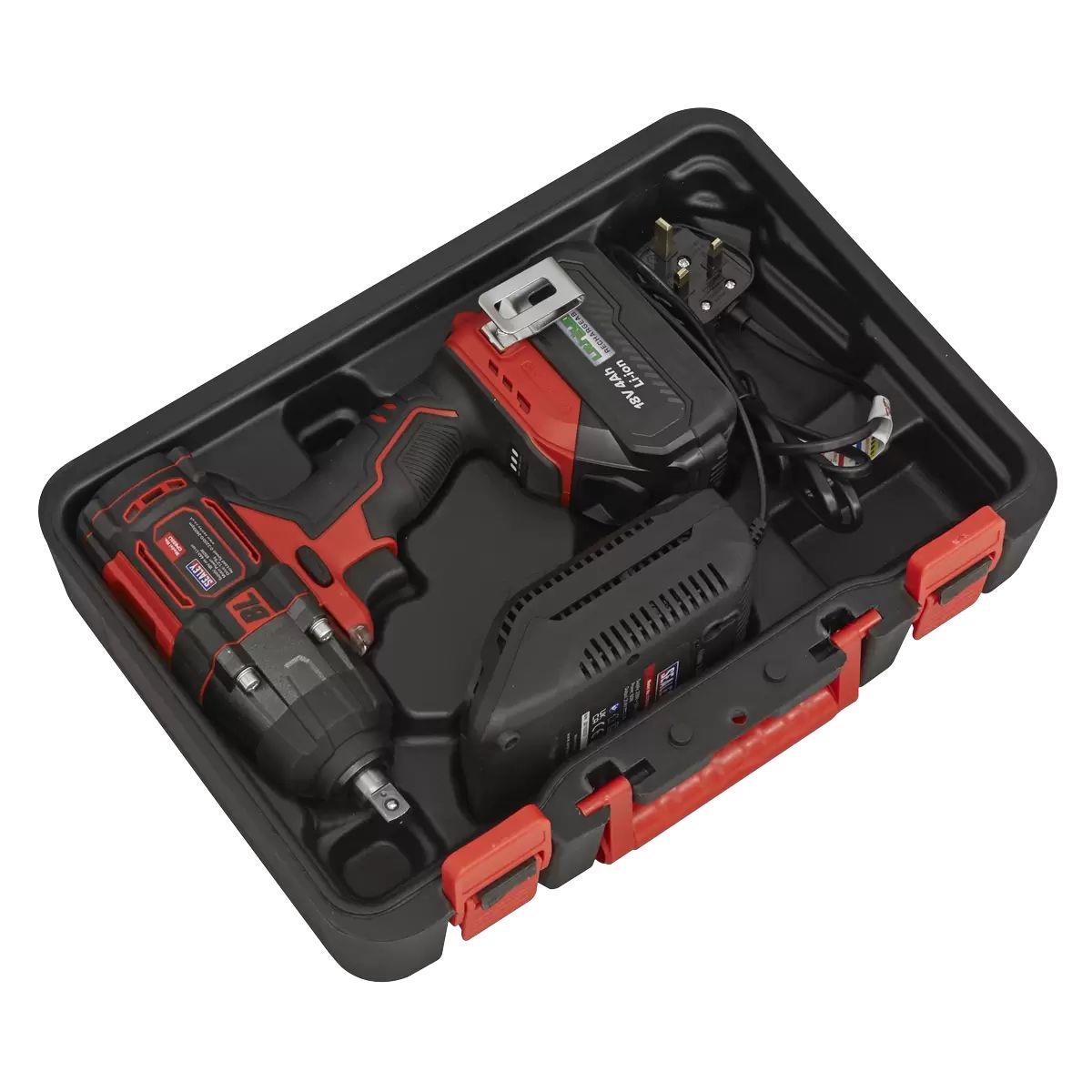 Sealey CP650LI 18V Cordless Brushless Impact Wrench 1/2