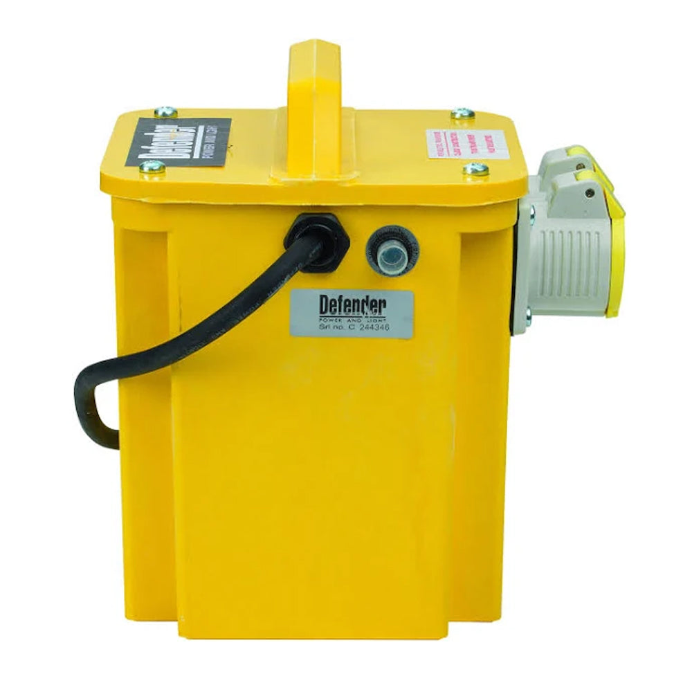 Defender 3kVA 16A 2 Socket Site Portable Transformer 110V - E203010