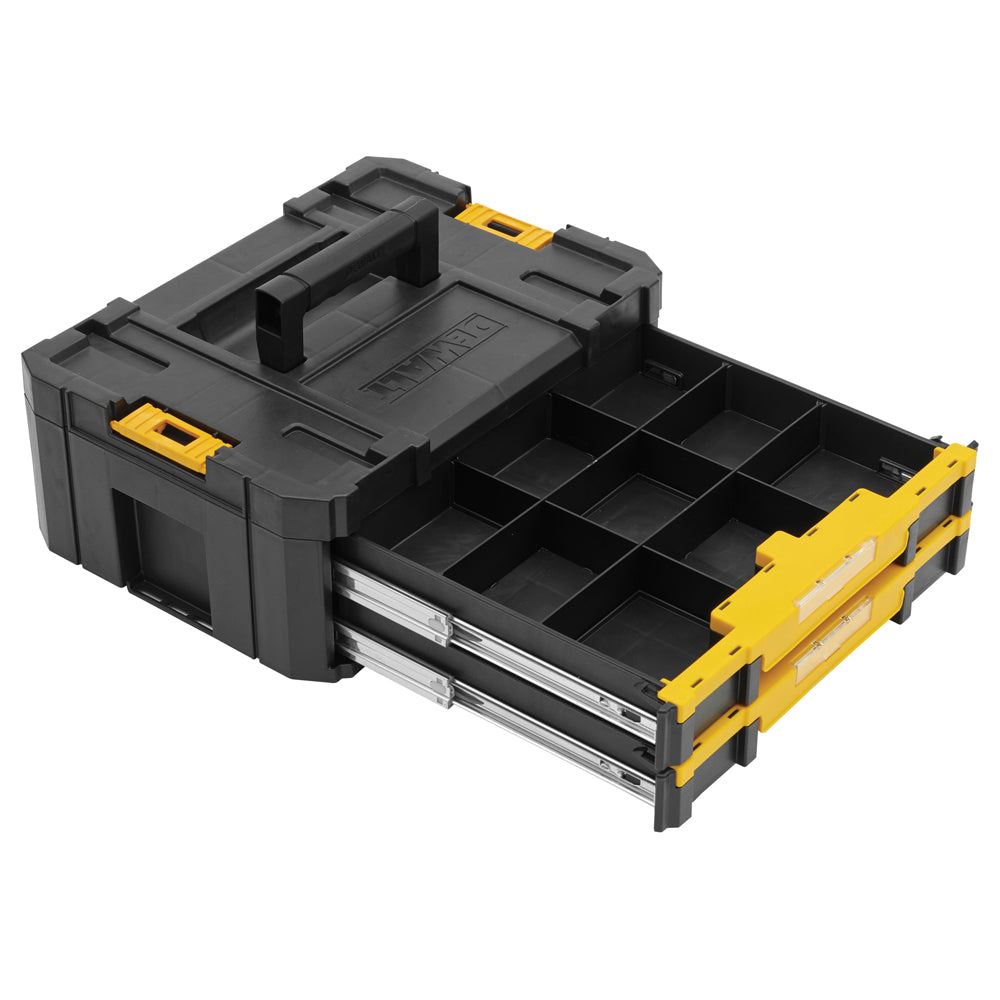 Dewalt DWST1-70706 TStak IV Tool Storage Box with 2 Shallow Drawers